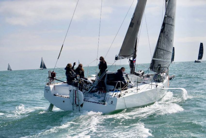 L’agence Jones and Co partenaire de l’équipe de voile Mars’ Elles Sailing Team ! [La vie de l’agence]