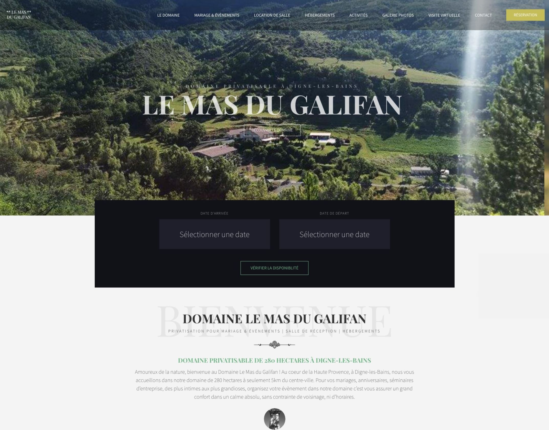 site-internet-domaine-mariage-le-mas-de-galifan-realisations-jones-and-co-agence-digitale-communication-marseille-1